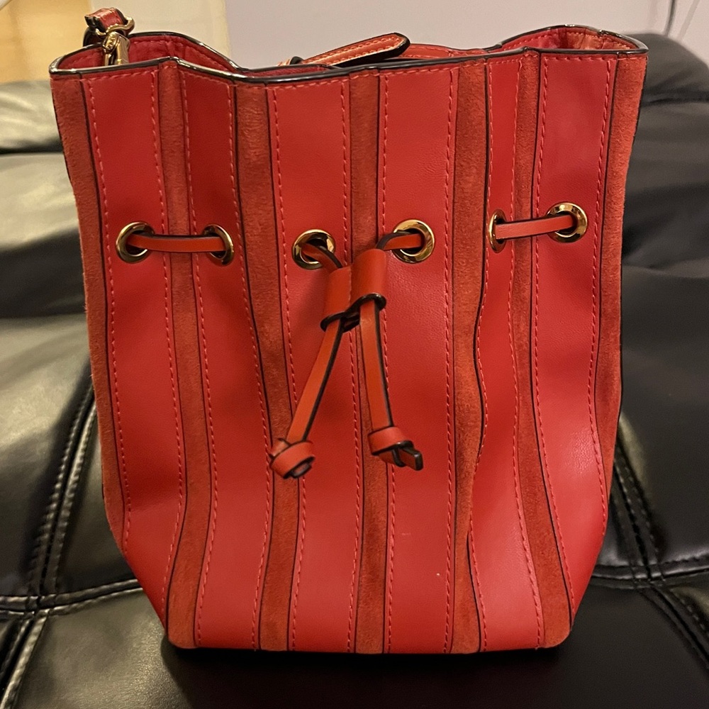 Charles & Keith bucket bag